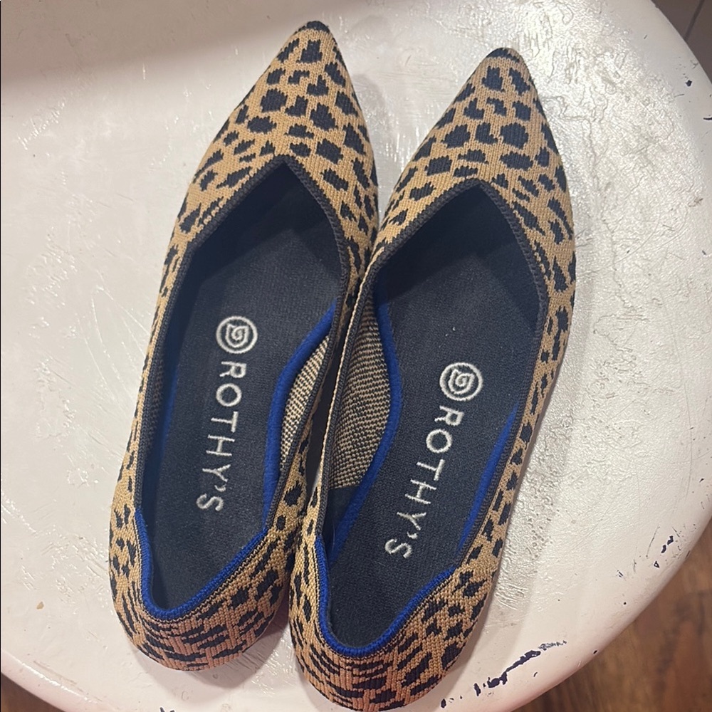 Rothy's Leopard Print Women's Flats